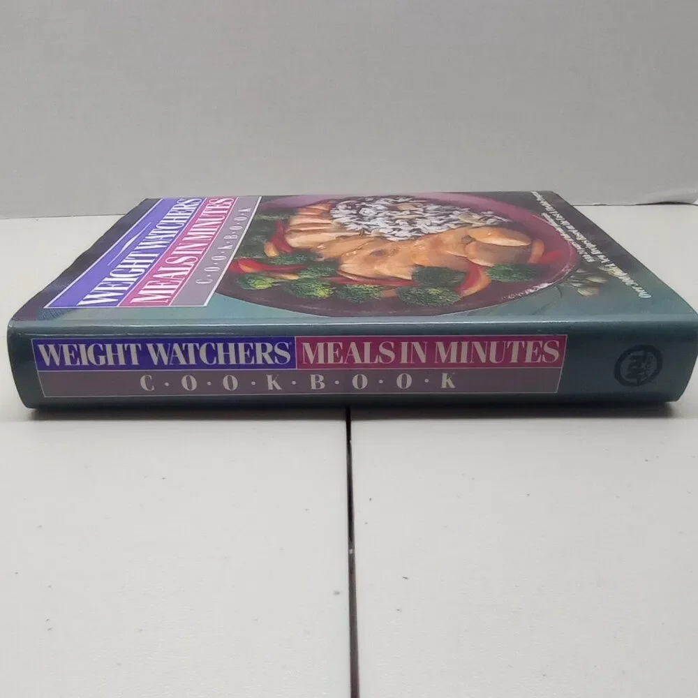 Weight Watchers “Meals in Minutes” Cookbook 300+ Quick & Healthy Recipes Vintage